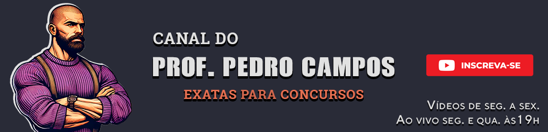 Canal do Prof Pedro Campos 